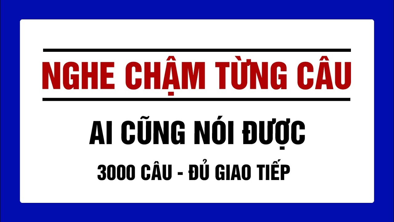 Внимательно прослушайте каждое предложение — 3000 разговорных предложений на английском языке | Н...