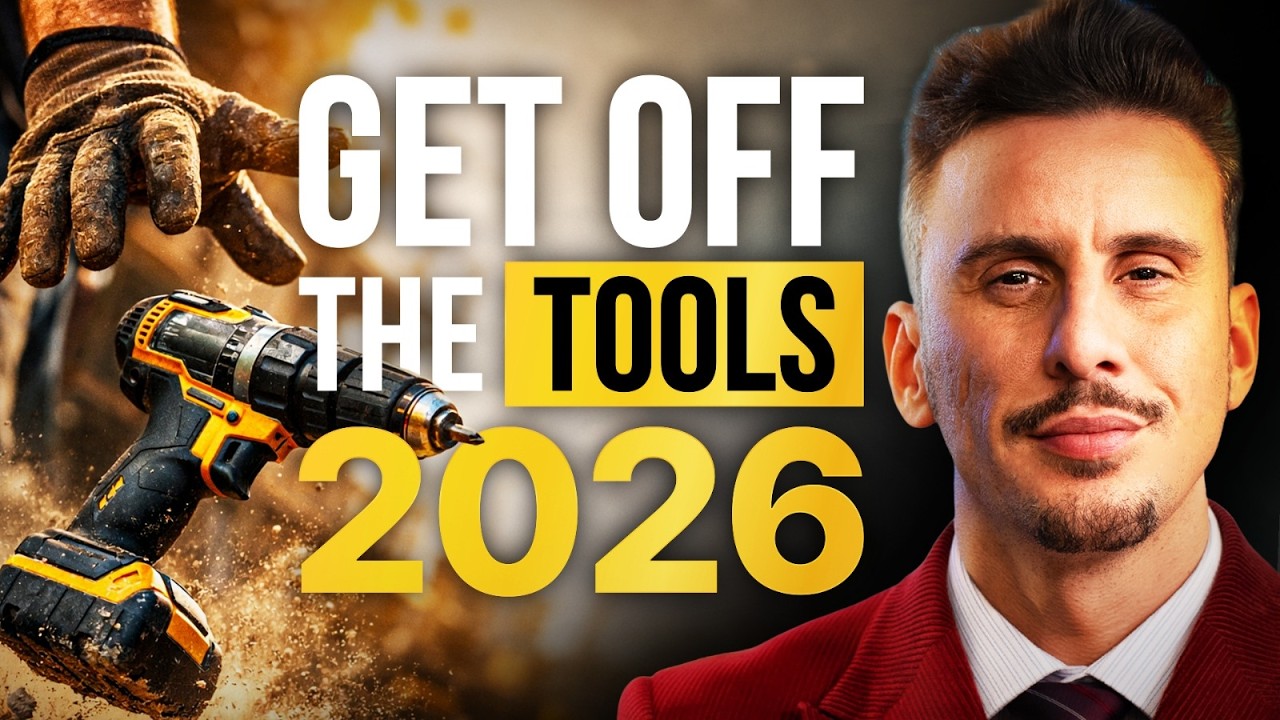 Do THIS to get off the tools in 2026!