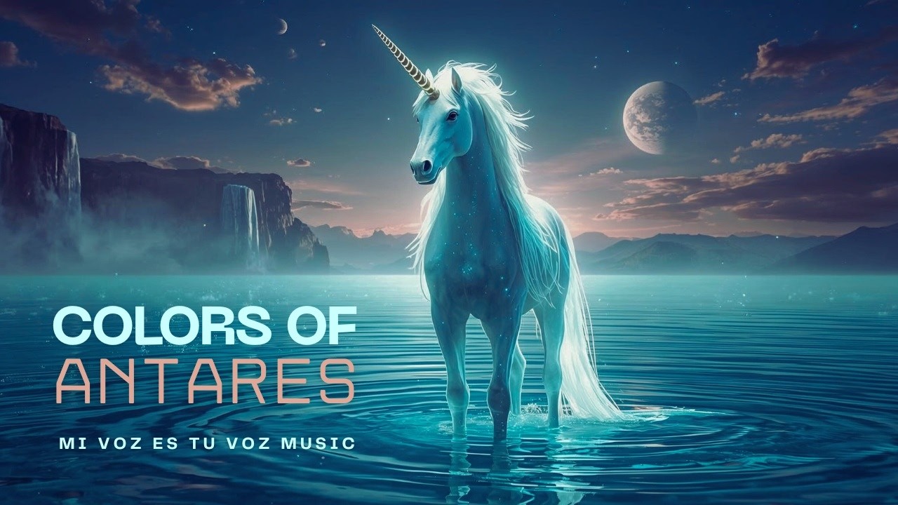 COLORS OF ANTARES | Cosmic Ambient Soundscape | 432 Hz