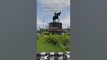 Berkoh, Kec. Purwokerto Selatan, Kabupaten Banyumas, Jawa Tengah #wisata #kota  #banyumas #jateng