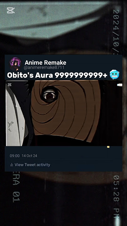 Obito's badass entry #anime #naruto #obito #5kagesummit #aura #infinitetsukiyome