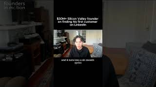 Their First Customer Came From a Cold LinkedIn Comment