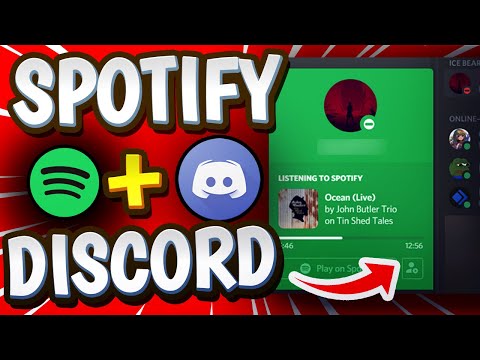 How To Connect Spotify To Discord On PC | Show Spotify On Discord