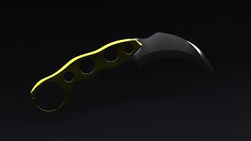 Create Dagger (Khanjar) in 3ds max | Part 1 | Blade | Tutorial | Technical Classes