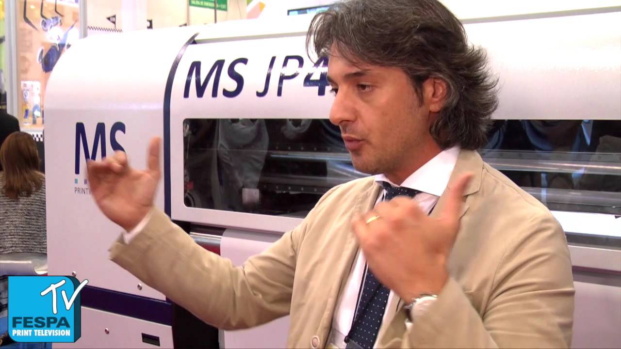 MS Italy's Ivan Carrozzo talks new launches and textile focus at FESPA Mexico 2015