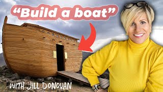 She Memorized the Bible...then the flood came (w/ Jill Donovan)