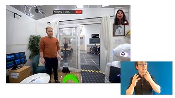 Telepresence tour of the Assisted Living Studio at Bristol Robotics Lab