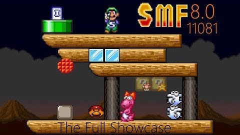 Super Mario Flash 8.0 - The Full Showcase!