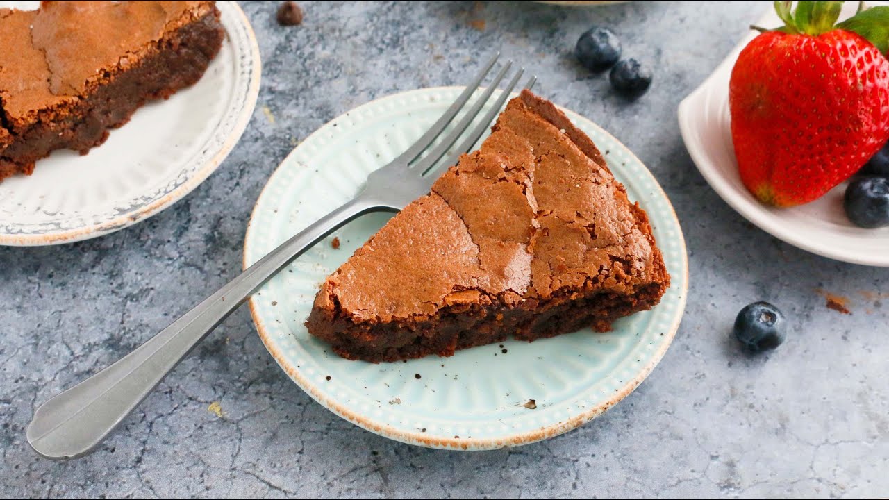 Almond Flour Chocolate Cake YouTube