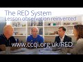 Lesson observation reinvented  the red system  east coast college