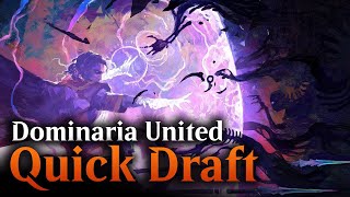Dominaria United Quick Draft #5 | Magic Arena