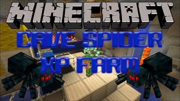 Cave Spider XP Farm Tutorial