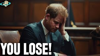 BREAKING! Prince Harry LOSES Big Time! UK REFUSES His Attempt At Extra Tax Payer Funded Security!