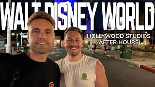 IS HOLLYWOOD STUDIOS THE BEST PLACE FOR DISNEY AFTER HOURS? 🌙🎢
