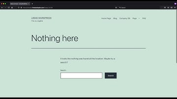 Using WordPress - Set Page as Draft (Classic Editor)