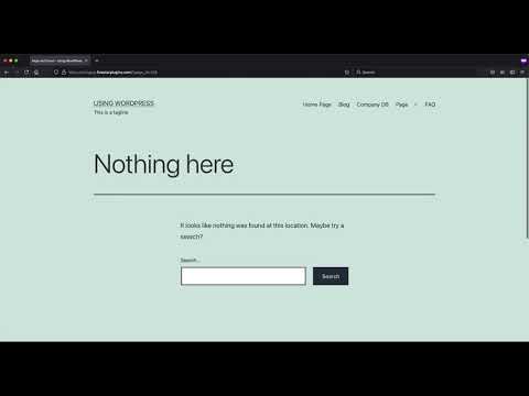 Using WordPress - Set Page as Draft (Classic Editor)