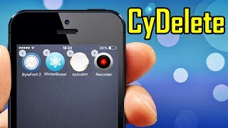 CyDelete - iOS 7 Jailbreak Cydia Tweak