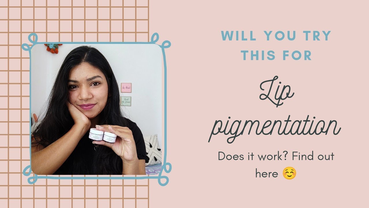 What I tried for my Pigmented Lips.Did it work? Find out 🤩 