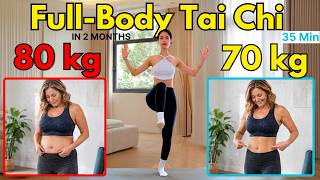 35-Min Full-Body Tai Chi After 50 Burn Fat, Improve Balance Lose Weight In 2 Months