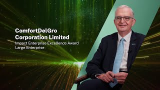 ComfortDelGro - Impact Enterprise Excellence Award | 2025 Sustainability Impact Awards