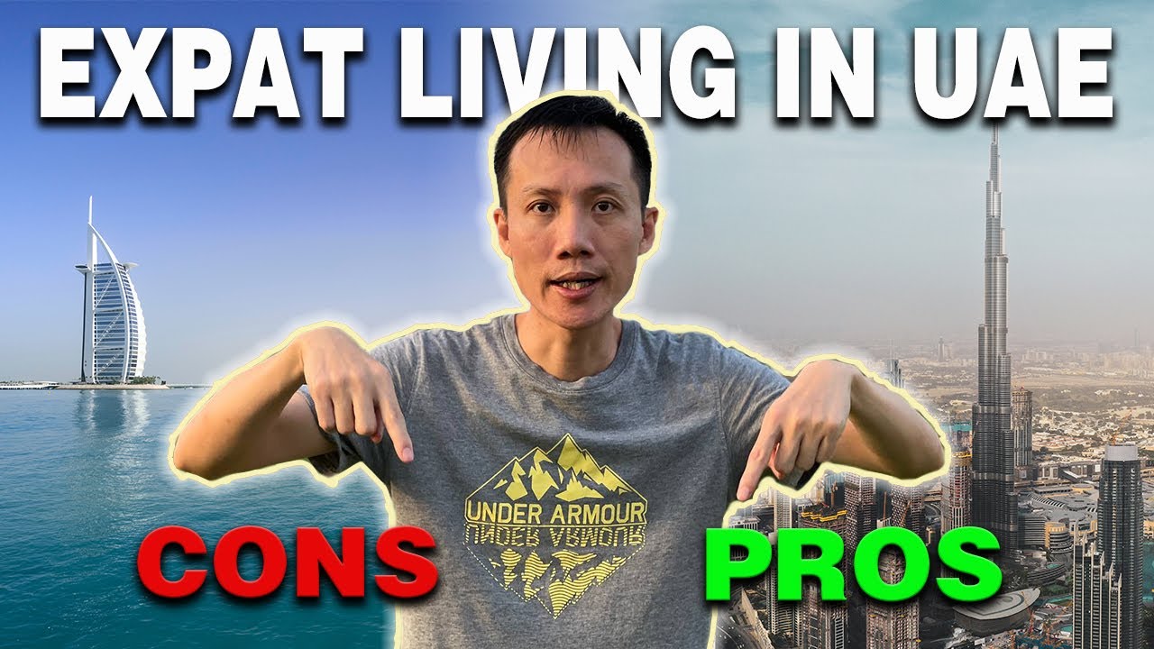 Cons and Pros Living in Dubai UAE My Expat Life in UAE YouTube