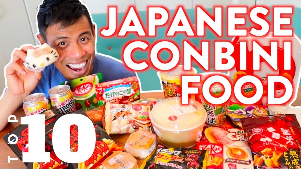 Japanese Convenience Store Must-Try Foods Winter Edition - YouTube