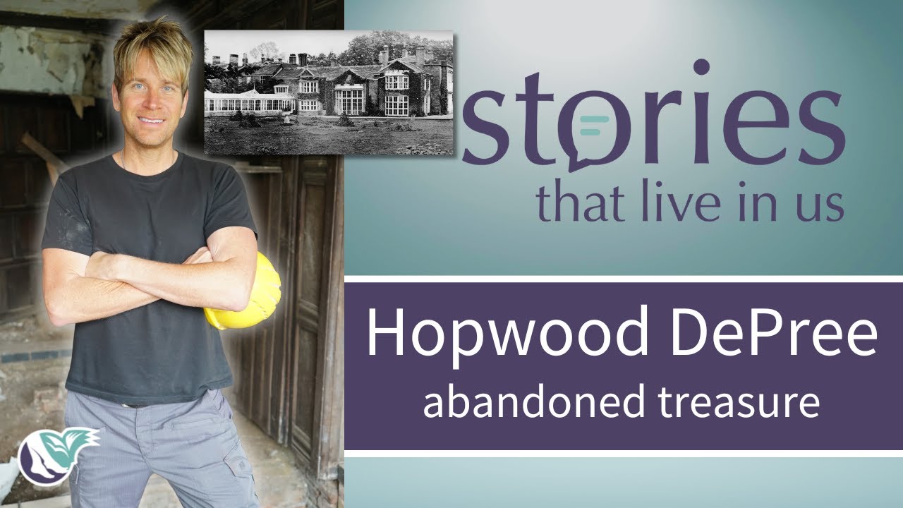 Waiting To Be Found (with Hopwood DePree) | Stories That Live In Us | Episode 68
