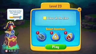 Fishdom [HD] Level 23 - No Boosters