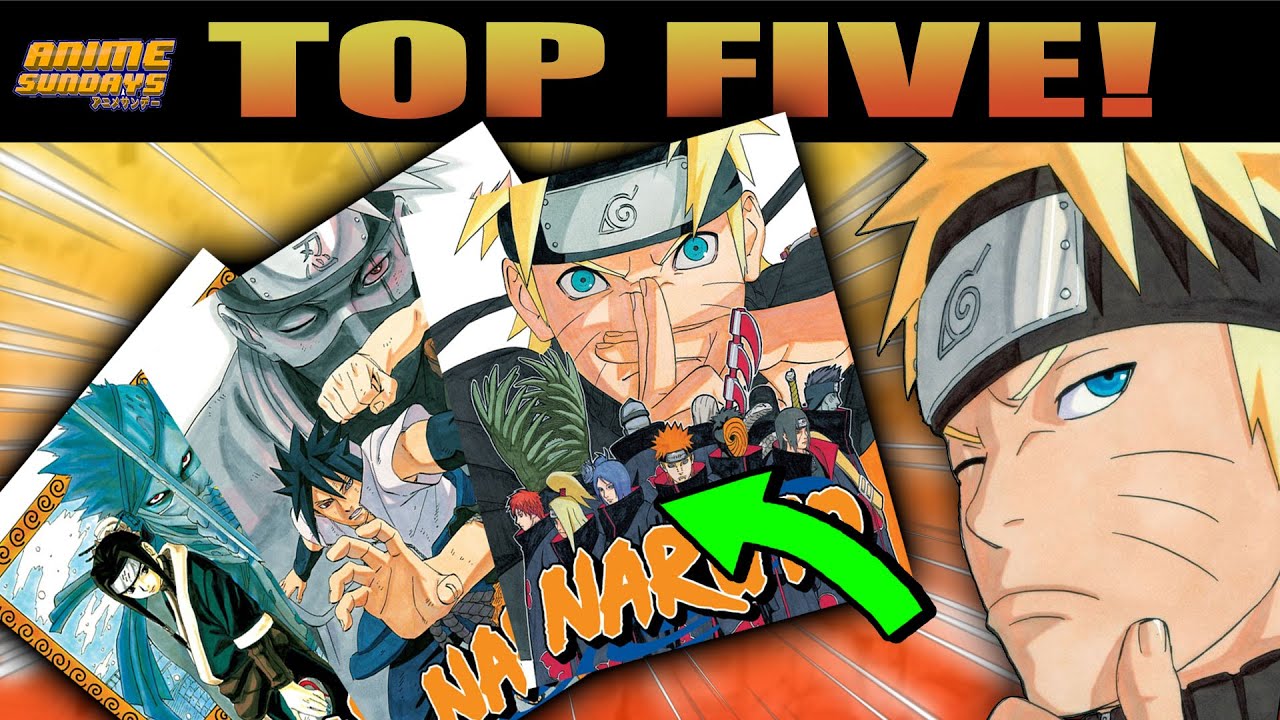 The Top 5 Arcs in Naruto!! YouTube