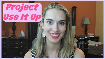 Project Use It Up- June Update & July Goals