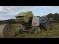 Сенокос 2019 Работа пресса подборщика CLAAS ROLANT 46