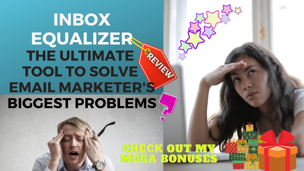 INBOX EQUALIZER - ESSENTIAL TOOL FOR EMAIL MARKETING. DON'T LEAVE WITHOUT CHECKING MY BONUS BUNDLE