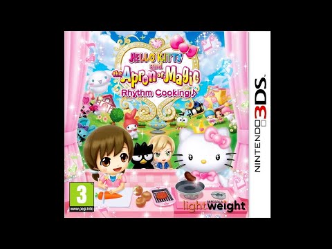 Hello Kitty and the Apron of Magic: Rhythm Cooking (Nintendo 3DS) [2016]. Longplay