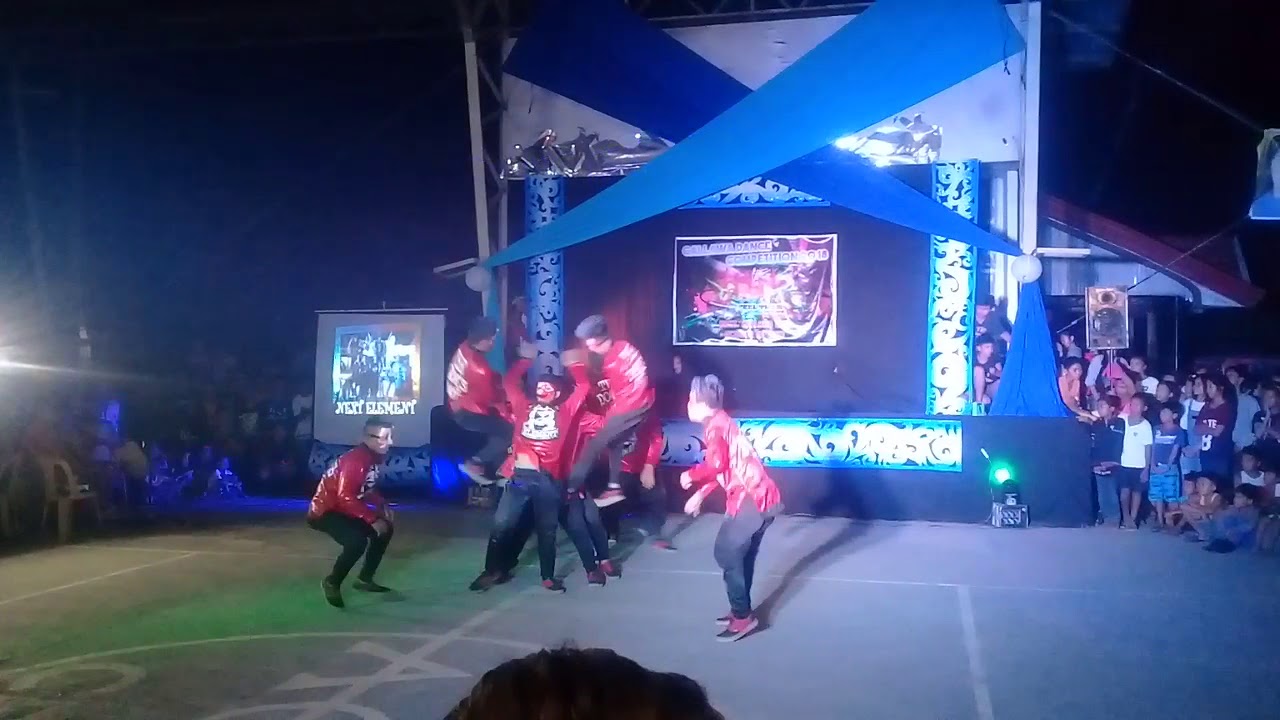 NEXT ELEMENT 2ND PLACER @ BRGY CALLAWA, BUHANGIN ( DANCE CONTEST )