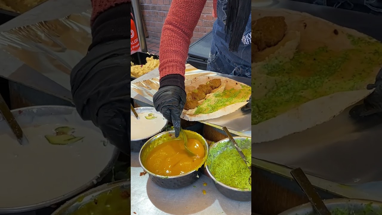 Falafel Wrap (England Street Food)