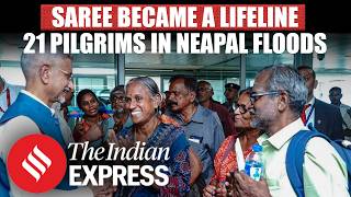 ‘A Saree Became Our Lifeline’: 21 Tamil Nadu Pilgrims Escape Nepal Floods