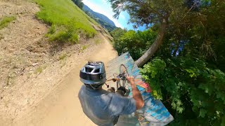 2022 Czech Bikepark Kares Gopro Max 360 Pov 4K Loucna Nad Desnou