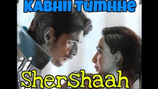 Kabhii Tumhhe –Official Drawing Video | Shershaah | Sidharth–Kiara| Darshan Raval | Drawing status