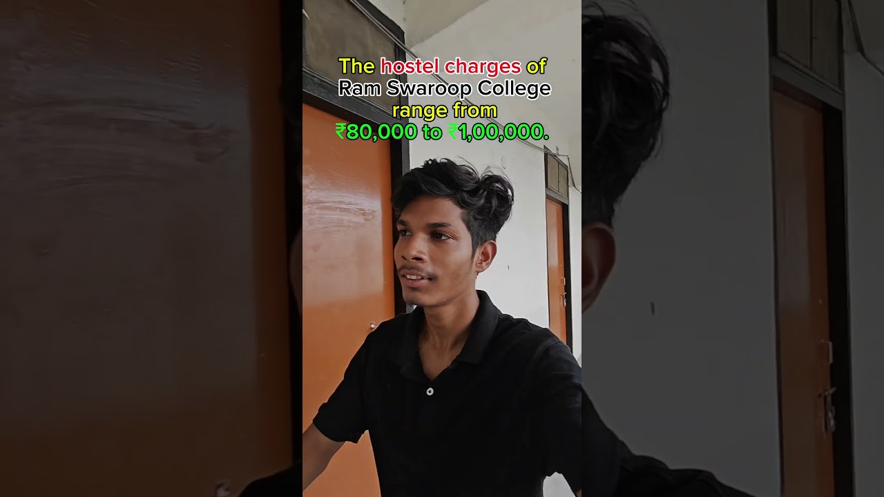 Visited Ram Swaroop Hostel (SRMU) | hostal kesa hai..