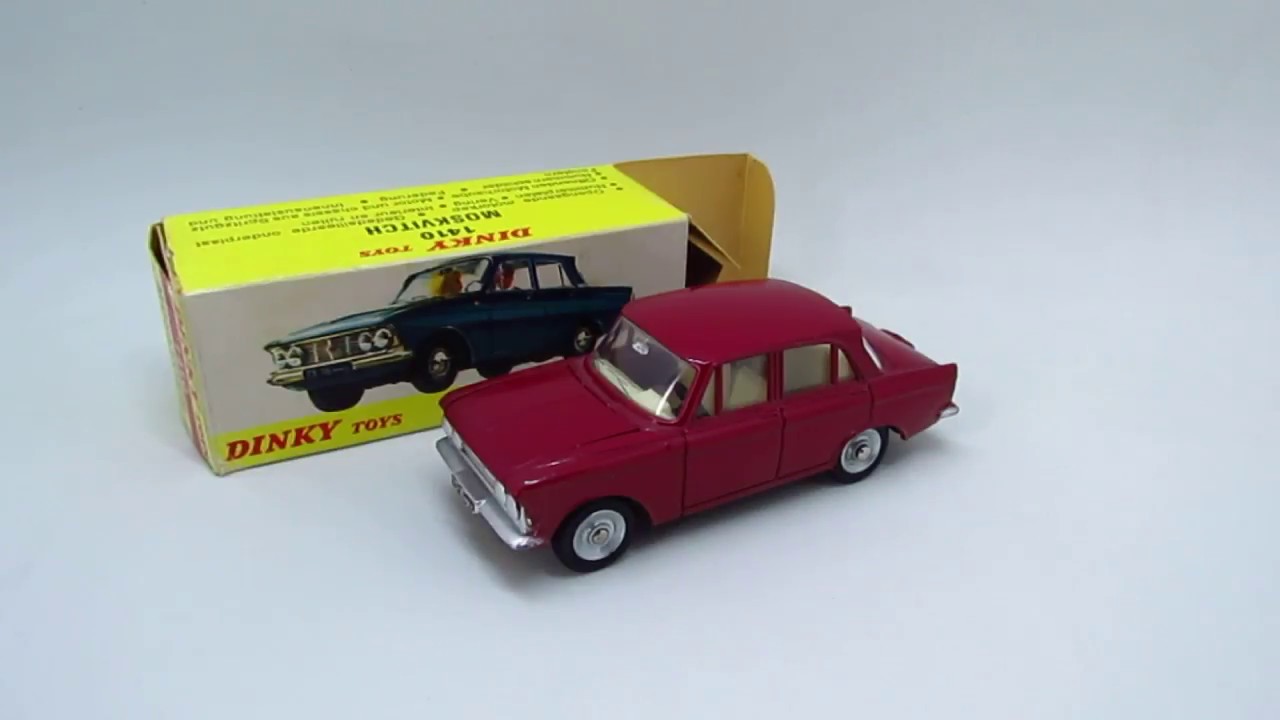 Москвич dinky toys