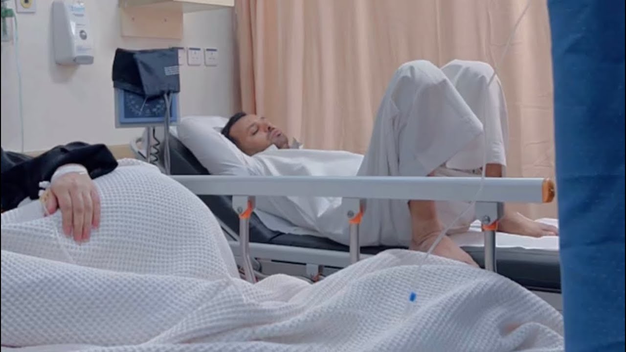 غناتي ودنى ودانة |سجى وابودانة  في حاله تسمم ويرقدون في المستشفى