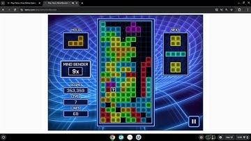1,618,658 on Tetris.com Mind Bender (FWR)