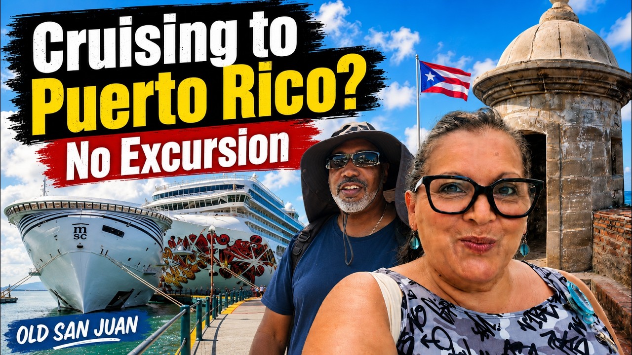 MSC World America -Docked in Puerto Rico? Do this instead of a Cruise Excursion