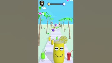 Juice Run //LEVEL 286 walkthrough Android ios//#short #juicerun