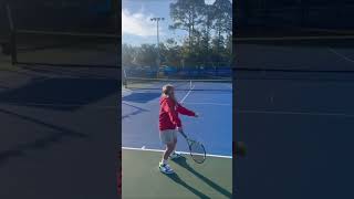 Celebrity Watch 8 year old Lane SERVE!!! Rick Macci style! Profile