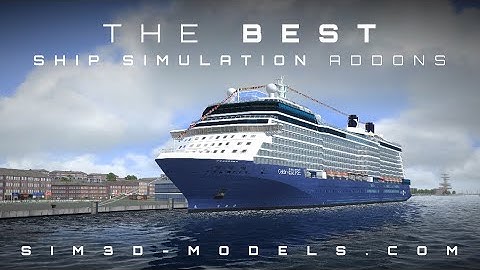 SHIP SIMULATION 2025 - simulate your dreams with SIM3D