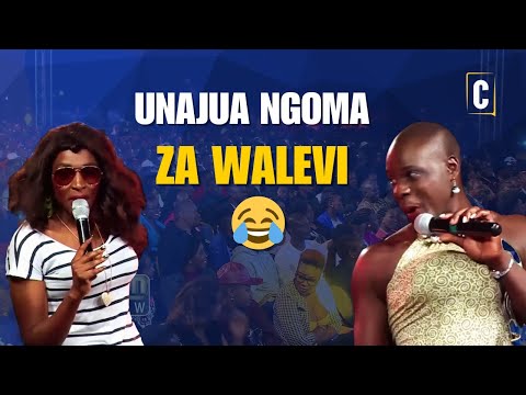 UNAJUA NGOMA ZA WALEVI | KAJAIRO vs PADDY | Kenyan Comedy Clash