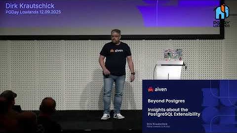 Beyond Postgres - Insights about the PostgreSQL Extensibility (English, PG Day Lowlands 2025)