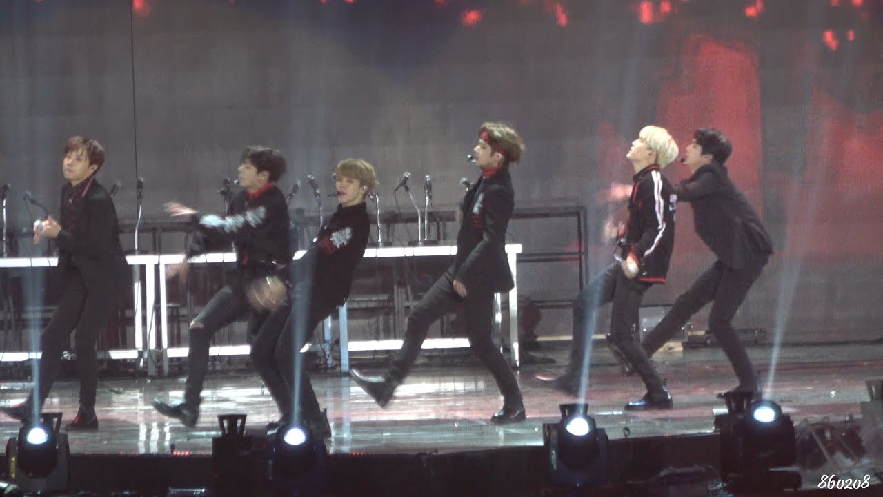 180125 하이원서울가요대상 MIC Drop(지민 focus) YouTube