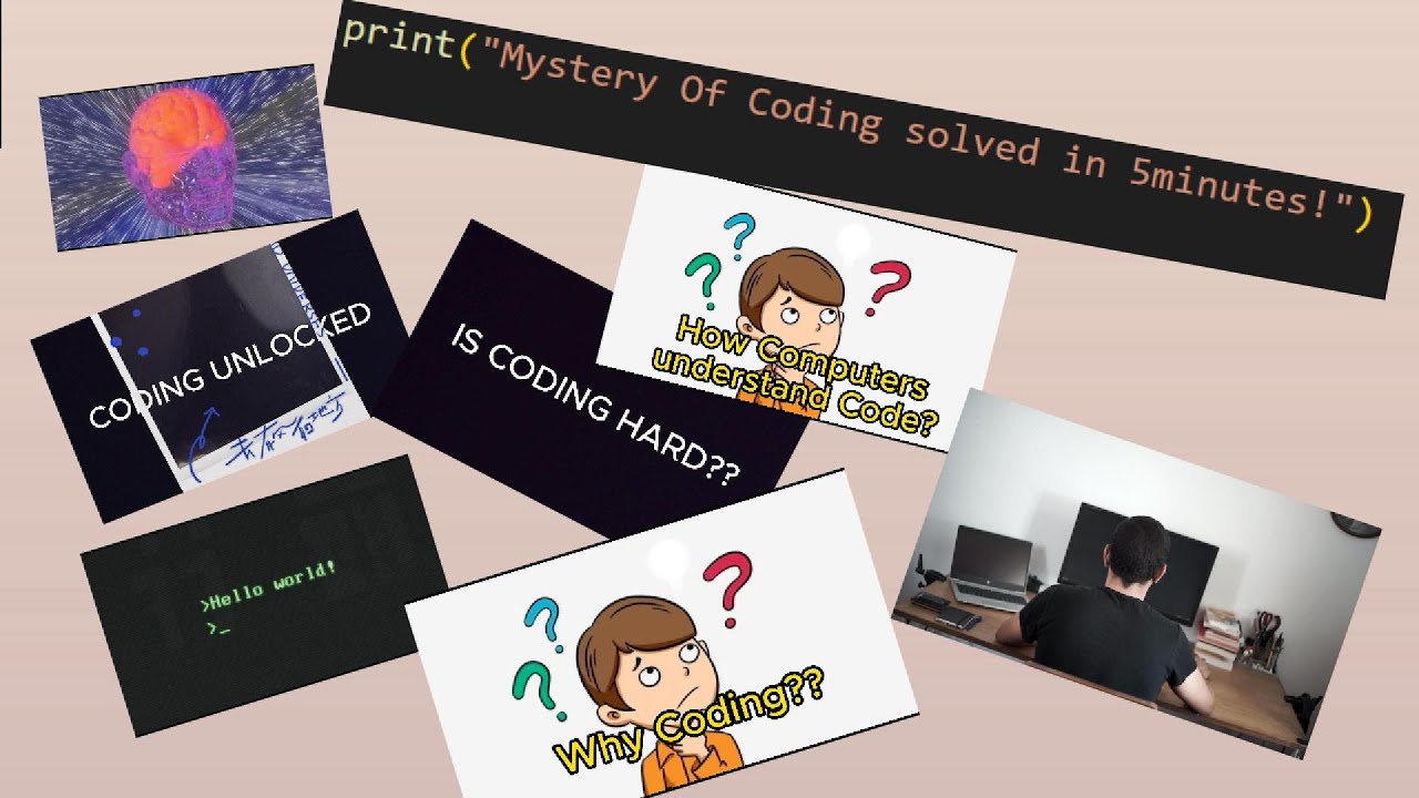 What is coding|For all - beginners,non-tech|Easy Programming - YouTube